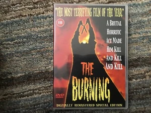The Burning - Digital Remastered - Special Edition - 2000 - Vipco - DVD - Bild 1 von 2