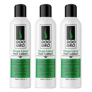 DOO GRO Mega Long Extreme Strengthening Hair Lotion 12 fl oz - Pack of 3 - Picture 1 of 2