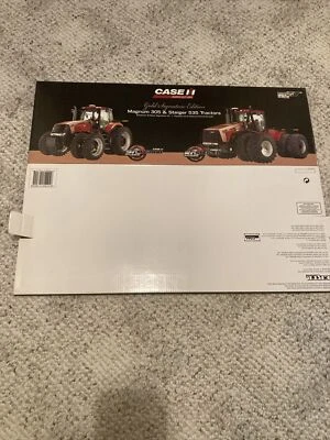 Case-IH Magnum 305 & and Steiger 535 Gold Signature Edition ERTL toy tractors - Image 1 of 4