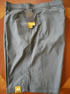 Lee Active Stretch Shorts 42 NEW Charcoal - Picture 1 of 5