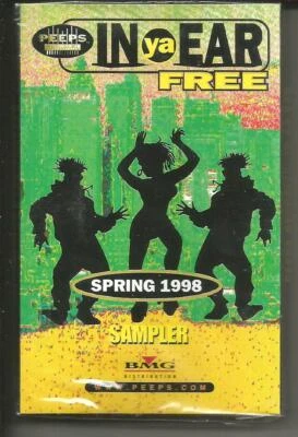 PROMO CASSETTE TAPE Next LOX Brand New Heavies BIG PUNISHER Swv BORN JAMERICANS  - Image 1 of 2