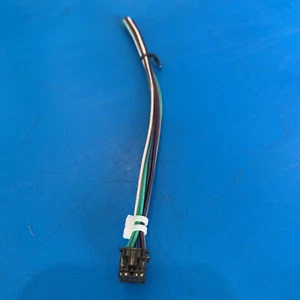 Original Kenwood X302-4 X3024 KAC-314 4-Kanal Lautsprecher Eingang Kabelbaum Verstärker Stecker - Bild 1 von 3