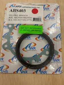 Apex Gaskets ABS403 Rear Main Seal Set - Picture 1 of 2