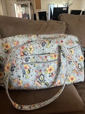 Vera Bradley Floating Garden Large Duffle Bag  - Image 1 of 3