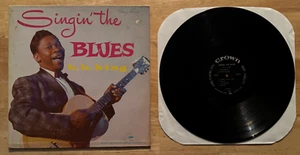 DOO WOP BLUES 33 LP BB KING SINGIN' THE BLUES - Picture 1 of 2