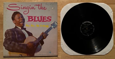 DOO WOP  BLUES 33 LP BB KING SINGIN' THE BLUES - Imagem 1 de 2