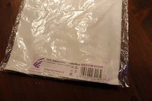 Kissen aus Seide zum Bemalen Kissenhülle Crepe de Chine 12 Bezug Seidenmalerei - Bild 1 von 4