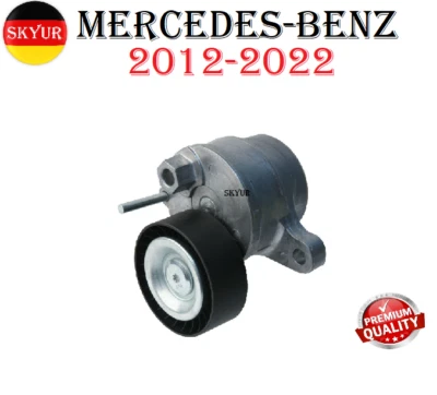 Tensor de correa de transmisión - Incluye polea para vehículos Mercedes-Benz 2012-2022 Foto 1 de 3