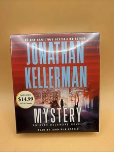 Mystery by Jonathan Kellerman 5 CD Abridged Audioboo New Sealed - Imagen 1 de 6