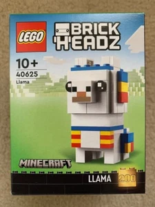 LEGO Brickheadz 40625 Minecraft Llama - RETIRED - Brand New Sealed - Picture 1 of 2