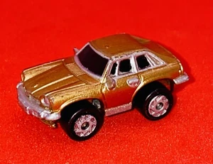 Vintage Micro Machines Jaguar XJS Bronze 1989 Galoob - Picture 1 of 5