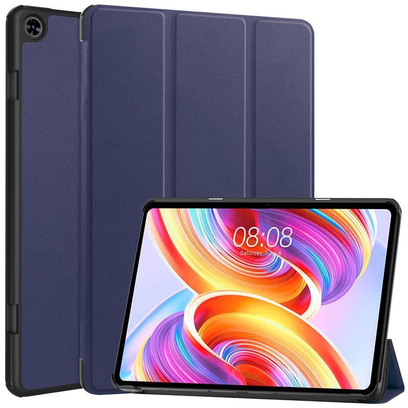 Custodia in pelle per tablet Teclast T50 pro 2023 supporto protettivo auto sleep cover - Immagine 1 di 4