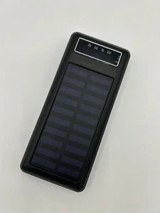 Power Bank 25000 mAh, Batería Externa Solar de Carga rápida, cargador portátil - Imagen 1 de 5