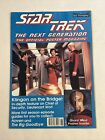 star trek the next generation poster magazine #6 (Grande-Bretagne) 1991