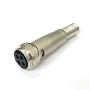 Jack hembra SWITCHCRAFT SL414F Slim-Line® 4 pines en línea 2 piezas - Imagen 1 de 2