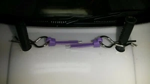 {Aus~FREE-Post} "VIOLET" EZY~PULL(4 Pcs)Medium Body Clips.1/18-1/8 - Foto 1 di 4