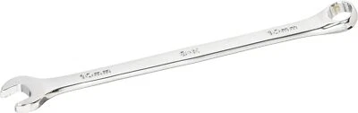 SK Tools 10 Mm 12 Point Metric Long Combination Chrome Wrench 88510 - Image 1 of 2