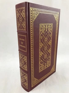 Moliere COMEDIES Franklin Library Hardcover 1985 - Picture 1 of 4