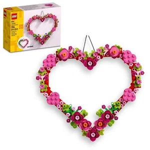 LEGO Herz Ornament Bauspielzeug Set-Spaß Bastelidee für Mädchen und Bo - Bild 1 von 7