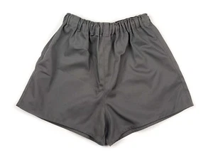 Pantalones Cortos PRADA Gris Algodón Taladro Elástico Cordón IT38/US4 NUEVOS CON ETIQUETAS - Imagen 1 de 7