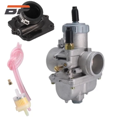 Carburador Scrambler para Polaris Sportsman 400 400L 1993-1997 con colector de admisión Foto 1 de 4