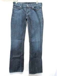 Citizens of Humanity Kelly #001 28 Low Waist Bootcut Stretch Blue Jeans - Picture 1 of 11