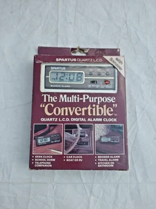 Spartus Alarm Clock Model No. 1750-C1 - Picture 1 of 6