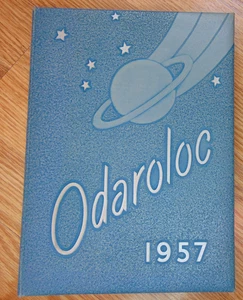 1957 ODAROLOC Jahrbuch Boulder Colorado High School 10-12 Klasse - Bild 1 von 6
