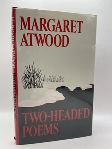Atwood, Margaret - TWO - HEADED POEMS - First Edition - SIGNED - Bild 1 von 4