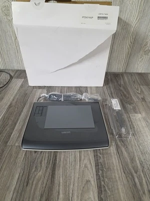 Wacom Intuos3 Professional 4x6 USB Grafiktablett PTZ-431WJP NUR TABLET - Bild 1 von 4