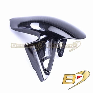 2020 - 2024 Ducati Streetfighter V4 /S Carbon Fiber Front Tire Fender Mud Guard - Foto 1 di 3