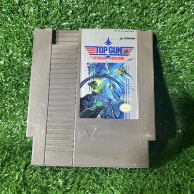 Top Gun: The Second Mission (Nes, Nintendo Entertainment System, 1990) - Image 1 of 4