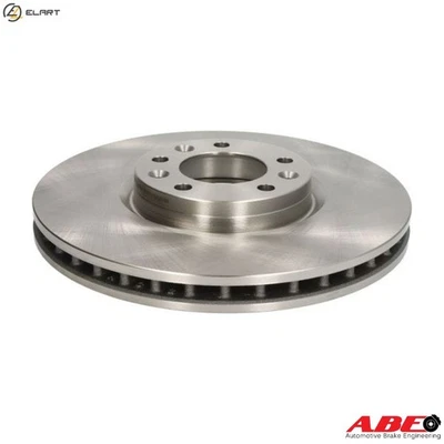 2x BRAKE DISC C3C040ABE FOR PEUGEOT PARTNER/Box/Body/MPV RIFTER 3008/II/SUV 1.2L - Image 1 of 4