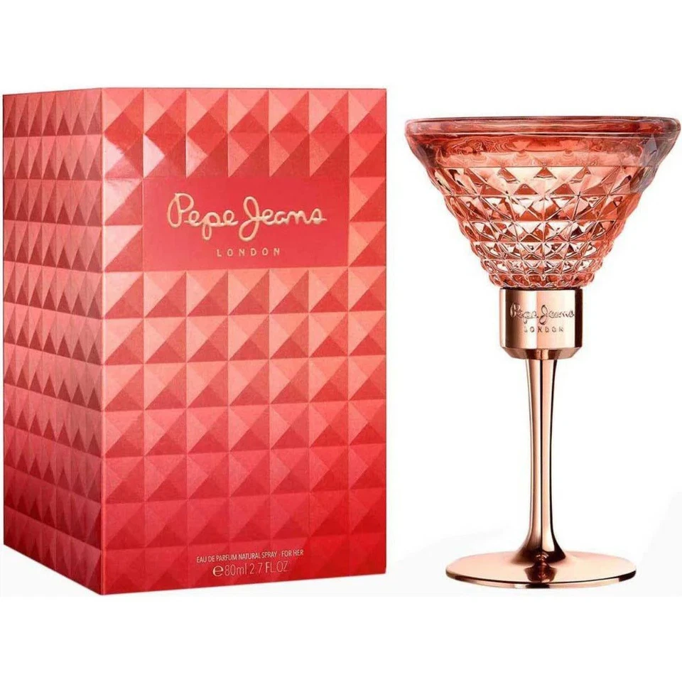 Pepe Jeans London by Pepe Jeans perfume 2.7 oz EDP For Women New in Box - Image 1 of 1
