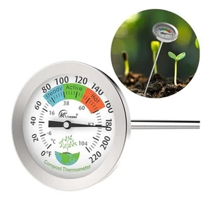 Compost Soil Worm Thermometer - Backyard Compost Thermometer,Soil - Picture 1 of 7
