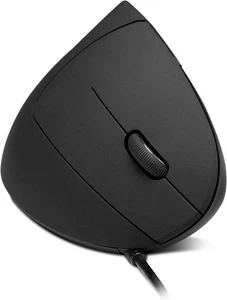 Anker® Ergonomic Optical USB Wired Vertical Mouse 1000/1600 DPI, 5 Buttons - Picture 1 of 13