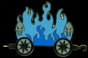 Prendedor Uncas Hades Villano Tren Coche Misterio Disney 153991 - Imagen 1 de 1