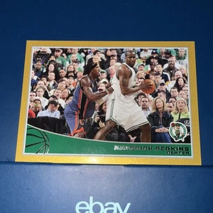 2009-10 Topps Gold Border SP #1955/2009 Kendrick Perkins (Boston Celtics) - Picture 1 of 3