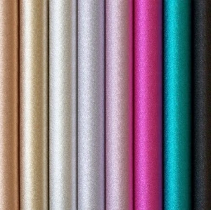 MURIVA Sparkle Glitter Vinyl Tapete - Roségold | Silber | Kupfer | Pink - Bild 1 von 27