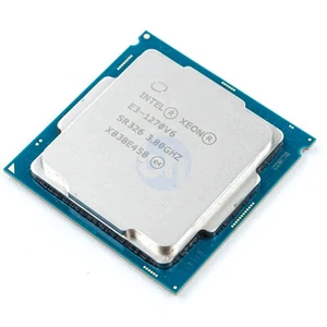 Intel Xeon E3-1270 V6 SR326 4-Core 3.80GHz 8MB 72W LGA1151 CPU - Picture 1 of 3