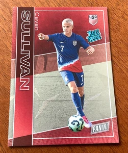 Cavan Sullivan 2025 Panini - The National Card RR6 - USA - Picture 1 of 5