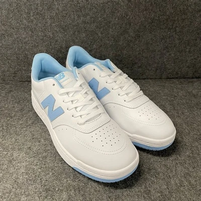 NEW BALANCE BB80 Casual Shoes Unisex Size M10/W11.5 White/Blue - Image 1 of 4