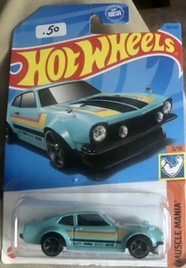 2023 HOT WHEELS MUSCLE MANIA “ CUSTOM FORD MAVERICK “ #99 HKJ52 - Picture 1 of 2