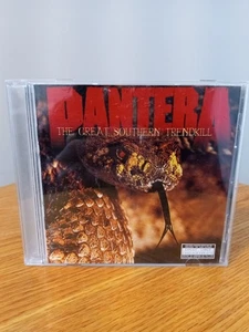 Pantera The Great Southern Trendkill CD Compact Disc 1996 Atlantic Records - Picture 1 of 8