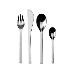 Alessi Colombina Fischbesteck Set 24-teilig Edelstahl 18/10 poliert - Bild 1 von 1