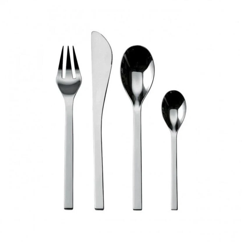 Alessi Colombina Fischbesteck Set 24-teilig Edelstahl 18/10 poliert - Bild 1 von 1