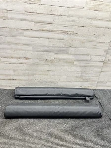 Tamponi portapacchi da tetto per traversa 88 libbre capacità di carico per kayak canoa tavola da surf - Foto 1 di 4