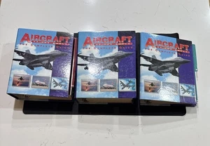 Aircraft of the World The Complete Guide (1998) 6 Binders Includes 1 2 3 8 9 14 - Bild 1 von 5