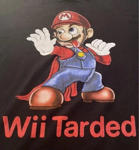 Wii Mario Nintendo T-Shirt Xxl - Bild 1 von 6