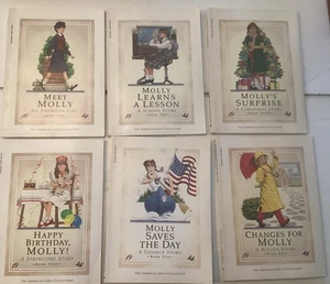 1944 Molly An American Girl Set 1-6 Paperbacks Ist ED.  READ - Imagen 1 de 5